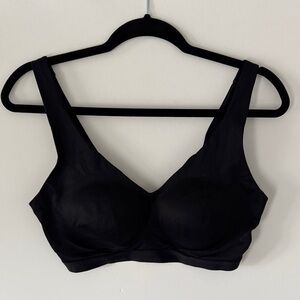 Warner's Bra Black Size Large 2 pack Comfortable Loungewear